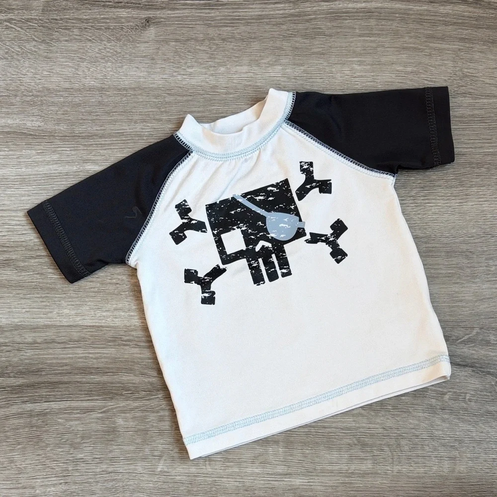 Amy Coe baby boys rash guard